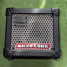 Roland Micro Cube Guitar Amplifier Small Black Portable Battery M-CUBE