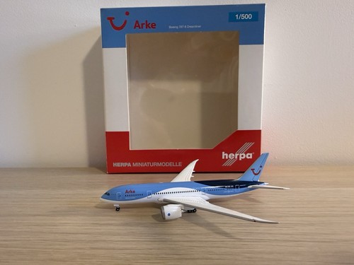 Herpa wings 527057 arke b787 - 527057, b787-8