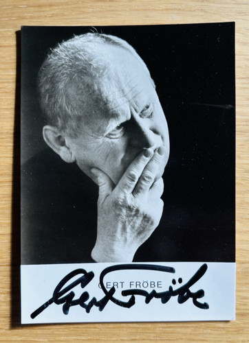 Gert fröbe - frÖbe, —