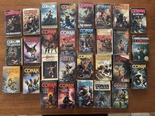 Conan Vintage Paperback Lot of