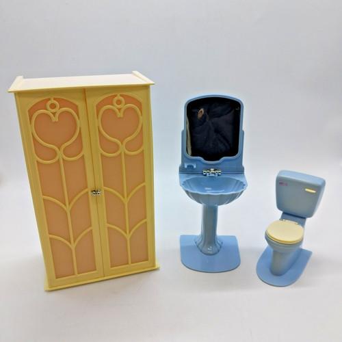 Vintage sindy bathroom wash - vintage,