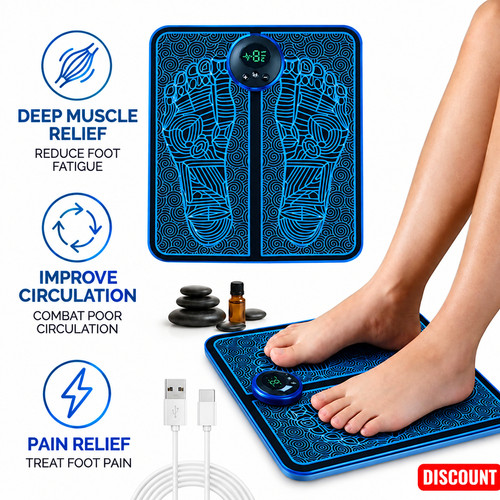 Ems foot massager mat - ems, electric