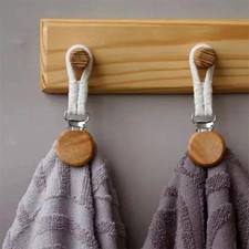 1/4/6Pcs Tea Towel Clips for