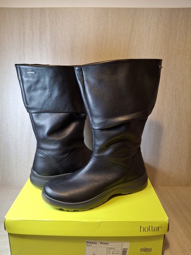 Hotter gore tex ribble black - tex,
