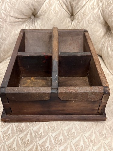 Antique wooden shop cash - wooden,