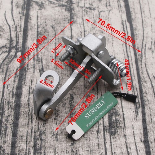 Genuine front door hinge - hinge, check