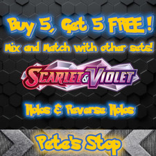 Pokemon Cards Scarlet & Violet