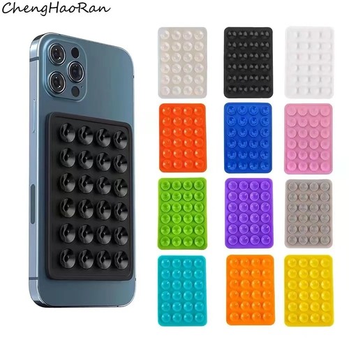 Silicone suction phone holder - silicone,