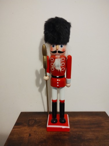 Christmas soldier nutcracker - christmas,