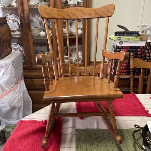 Vintage thayer maple - maple, wooden