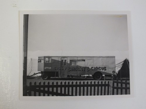 Billy smarts circus lorry - billy,