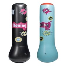 Inflatable Boxing Bag Children Kicking Boxing Column Sandbag Fitness Equipment