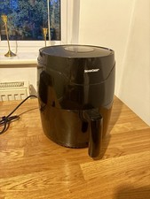 Silvercrest 1.5L Black Air Fryer - Digital Touch Screen  - Collect B90 3RL