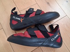 Climb x Climbing Shoes UK8