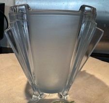 Stolzle Hermanova Hut Art Deco