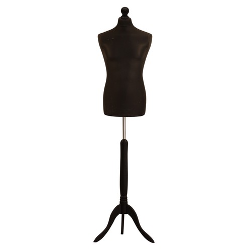 Male black tailor dummy - black, tailor’s