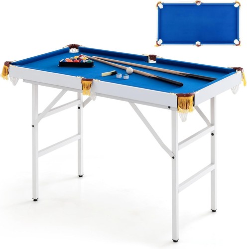 4ft folding pool table - folding,