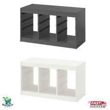 IKEA TROFAST Storage Frame Unit Modular Toy Organizer Shelving Guide Rails