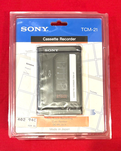 Vintage 1981 sony tcm - 1981,