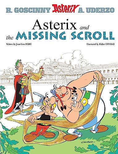 Asterix and the - , missing