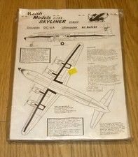 Welsh Models 1/144 scale Douglas DC-6A Liftmaster - vacform plane kit