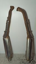 Pair Of Exhaust Terminals - HONDA VARADERO 1000 1999-2002