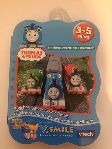 New vtech smile thomas - vtech,