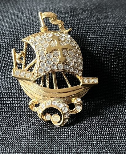 Vintage brooch atwood sawyer - atwood,
