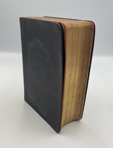 Antique bible c1874 - antique,