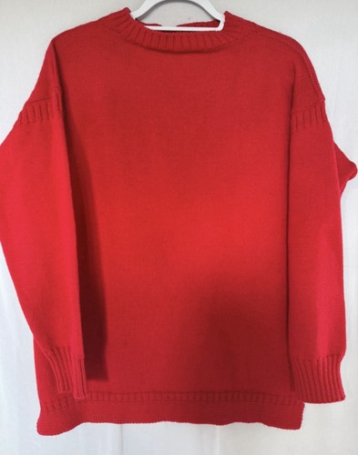 Guernsey woollens men red - men's,