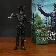 7'' Edward Scissorhands Action