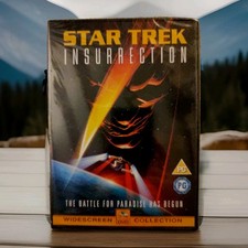 Star Trek Insurrection DVD