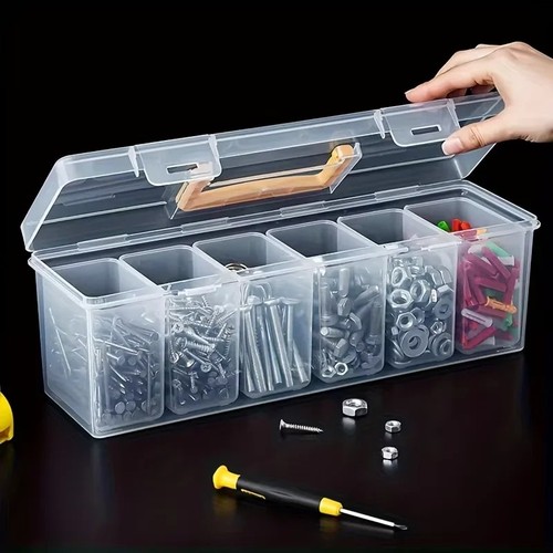 7pcs multi compartment - 1/7pcs, tool
