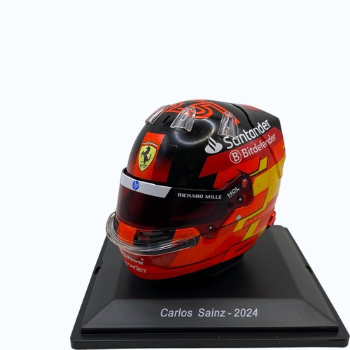 Carlos sainz 2024 helmet 5 - carlos,