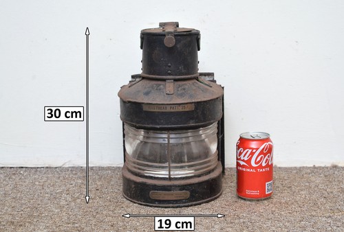 Vintage marine ships lamp old - marine,