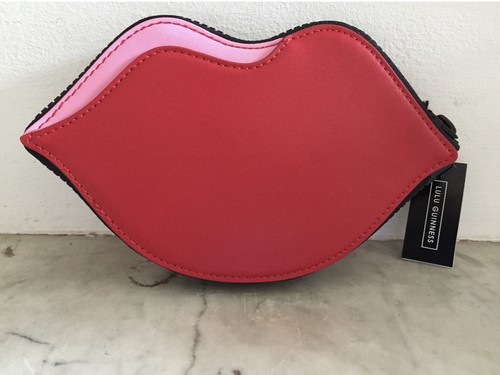 Lulu guinness pink red - pink, lips