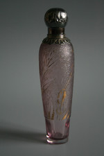 ANTIQUE ART NOUVEAU GLASS ABSITHE BOTTLE - CIRCA 1900