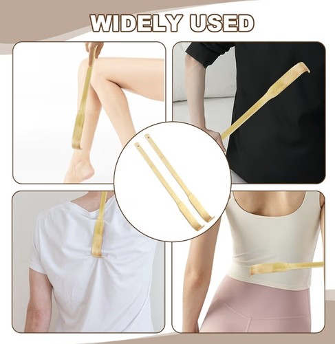 Wooden back scratcher pack - wooden, 2-pack