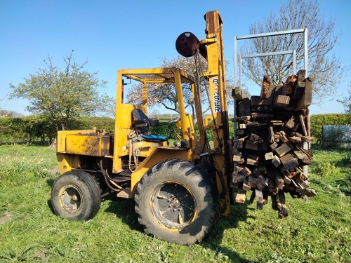 Bonser forklift rough - forklift,