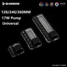 Barrow Distro Plate 120/240/360MM Universal Integrated Pump Waterway Board