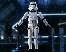 Empire Rogue One Stormtrooper Armour (No Helmet) - Galactic Armory - DIY