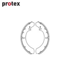 Rear Brake Shoe Set FOR