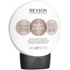 Revlon Professional Nutri Color Creme 1012 Mauve Blonde 240ml BALL 3 in 1 Colour