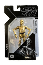 Hasbro Star Wars C-3PO Black