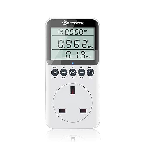 Ketotek watt meter power - ketotek,