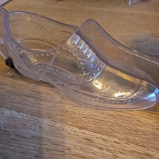 Mens shoe 3D Hard Plastic