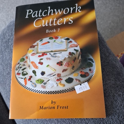 Patchwork cutters book by - 7,