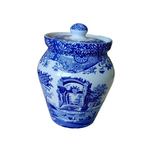 Vintage spode blue italian - vintage,