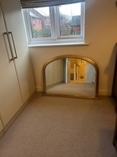 Laura Ashley Gold Frame Mirror