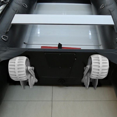 Inflatable boat launching - inflatable,